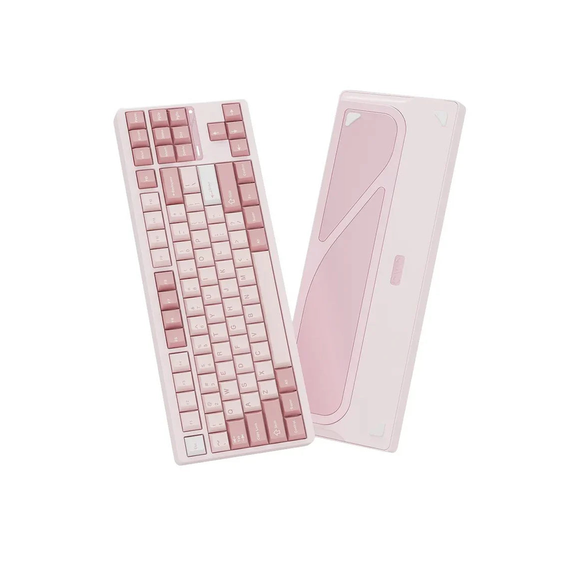 Evoworks Evo80 Keyboard - Baby Pink