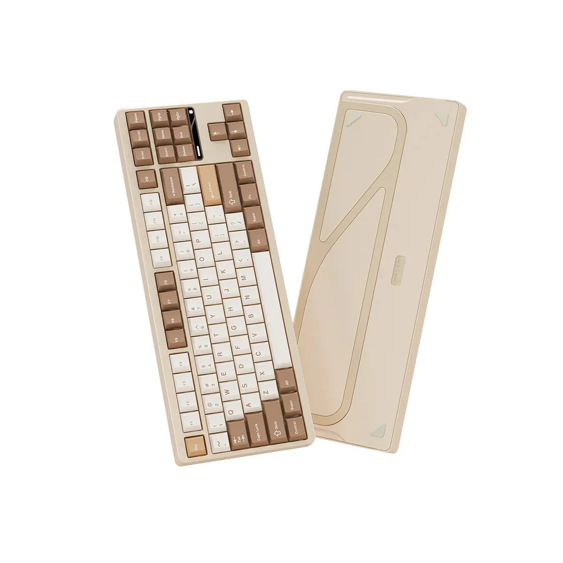 Evoworks Evo80 Keyboard - Baby Pink