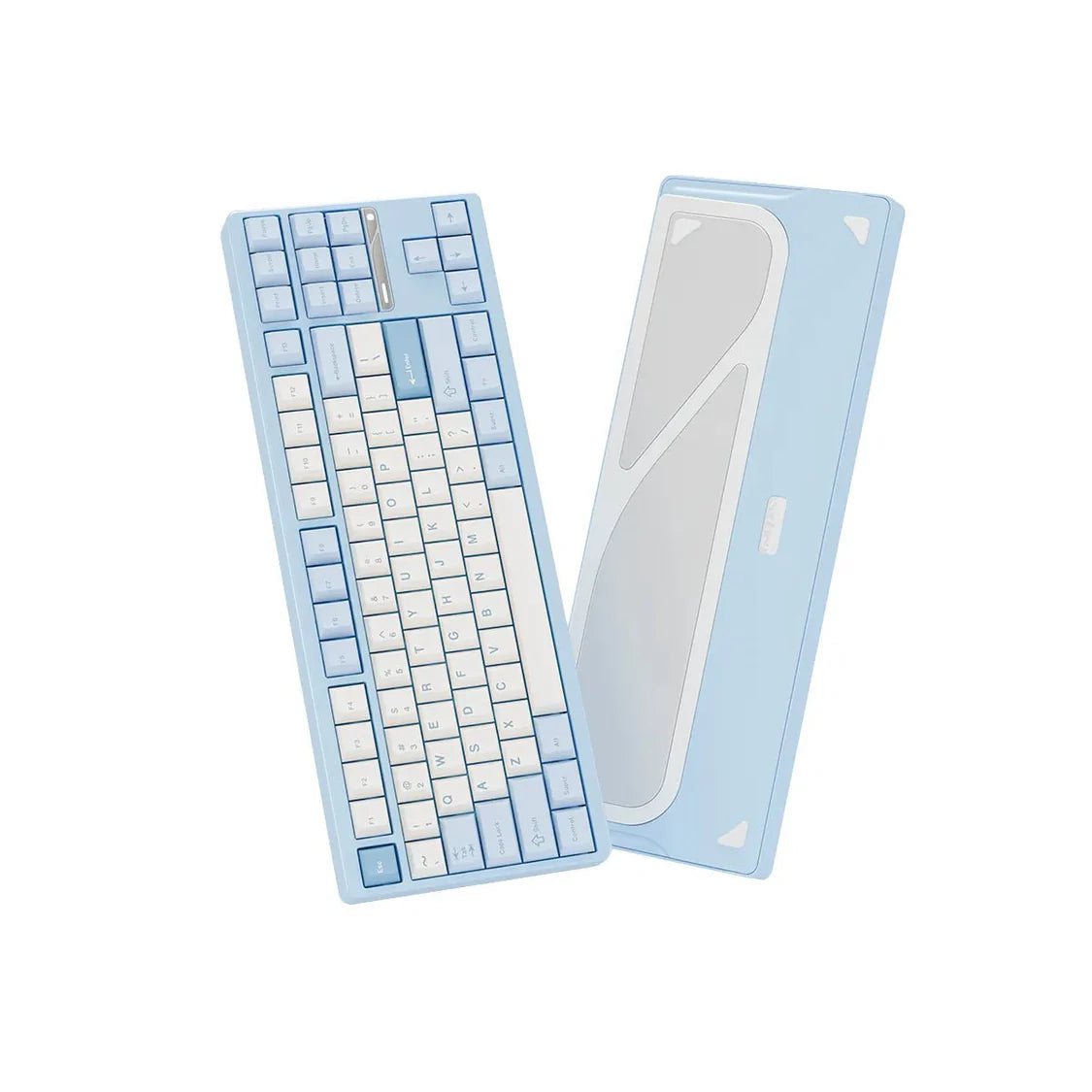 Evoworks Evo80 Keyboard - Baby Pink