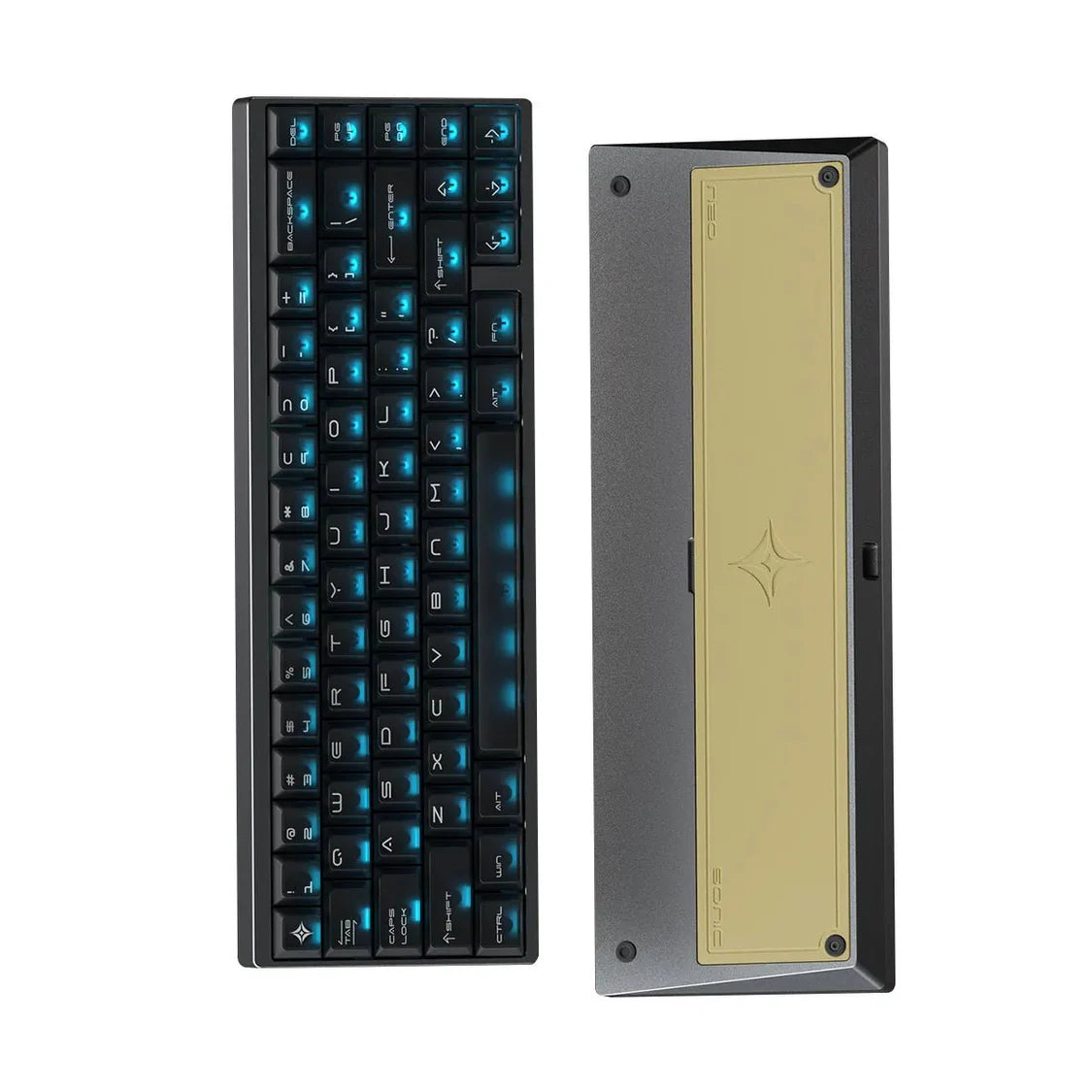 Neo65 Sonic HE+ Keyboard - Anodized Grey