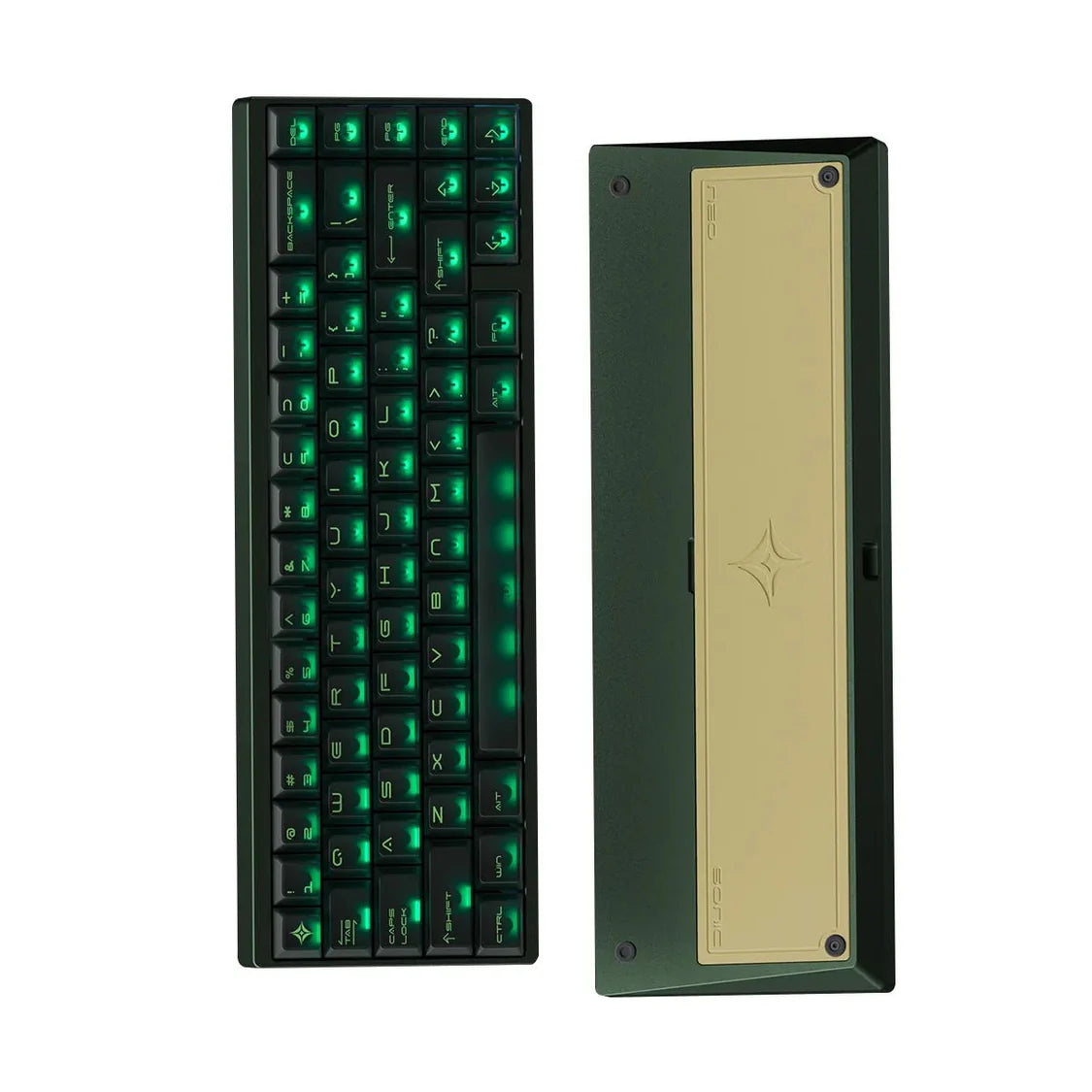 Neo65 Sonic HE+ Keyboard - Anodized Grey