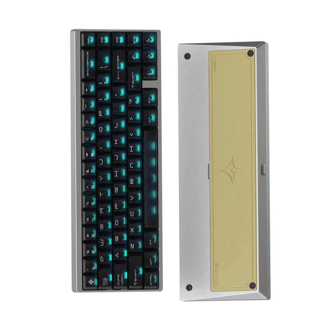 Neo65 Sonic HE+ Keyboard - Anodized Grey