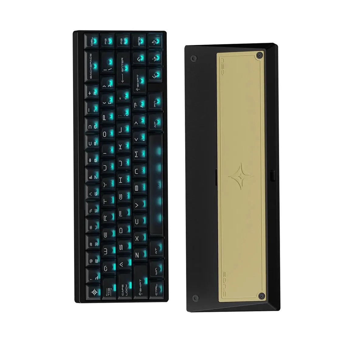 Neo65 Sonic HE+ Keyboard - Anodized Black