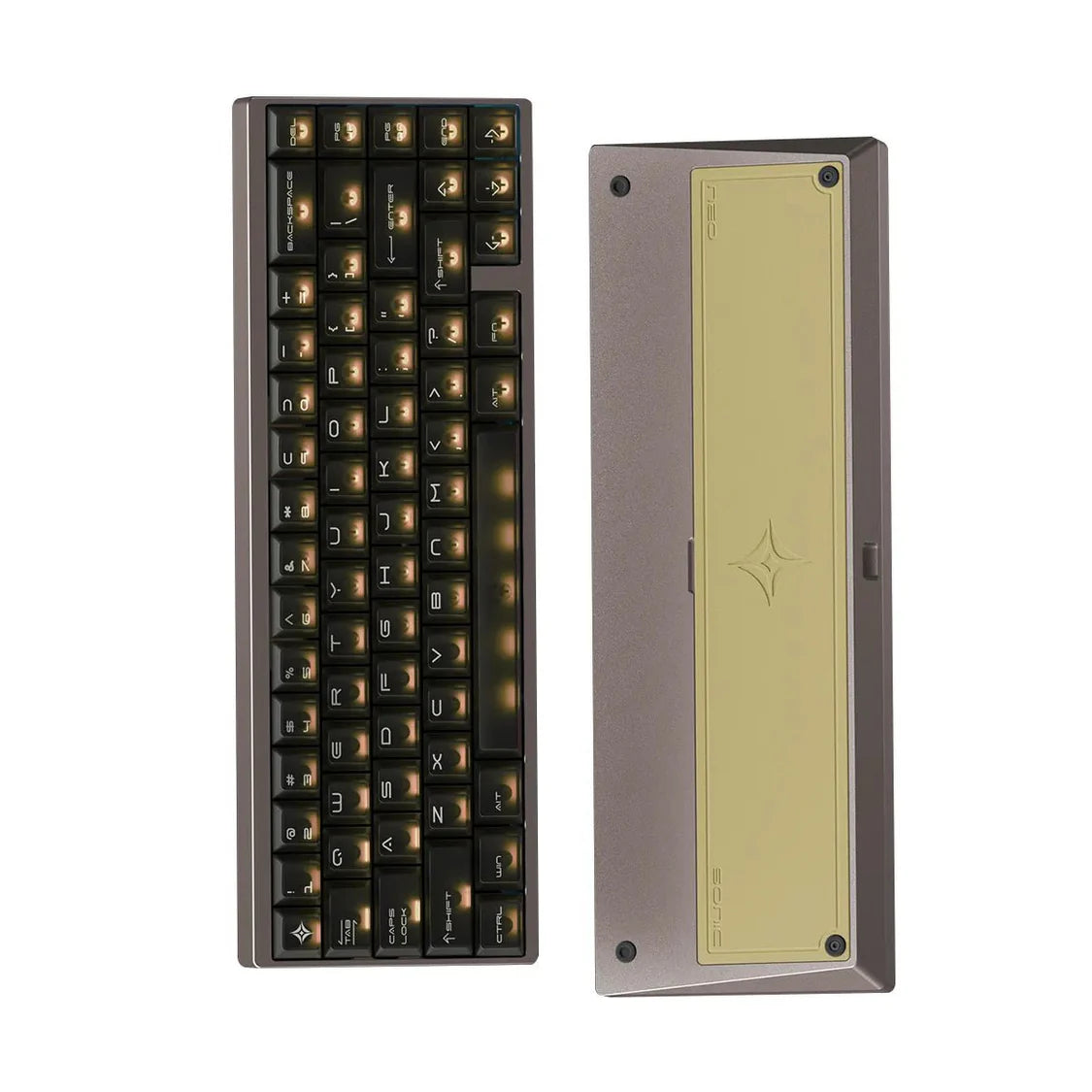 Neo65 Sonic HE+ Keyboard - Anodized Black
