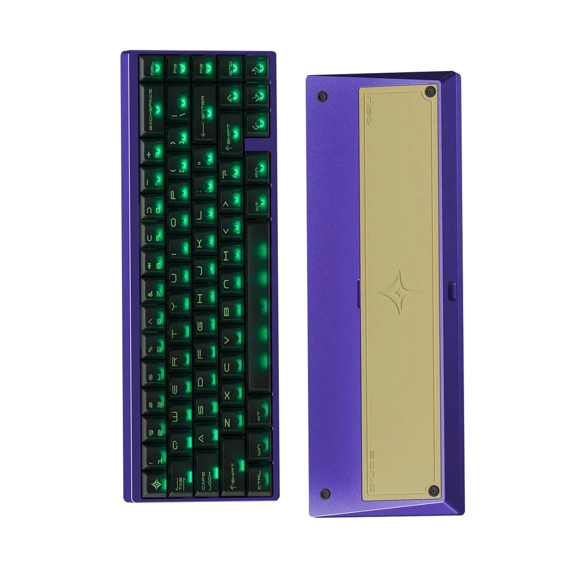 Neo65 Sonic HE+ Keyboard - Anodized Black